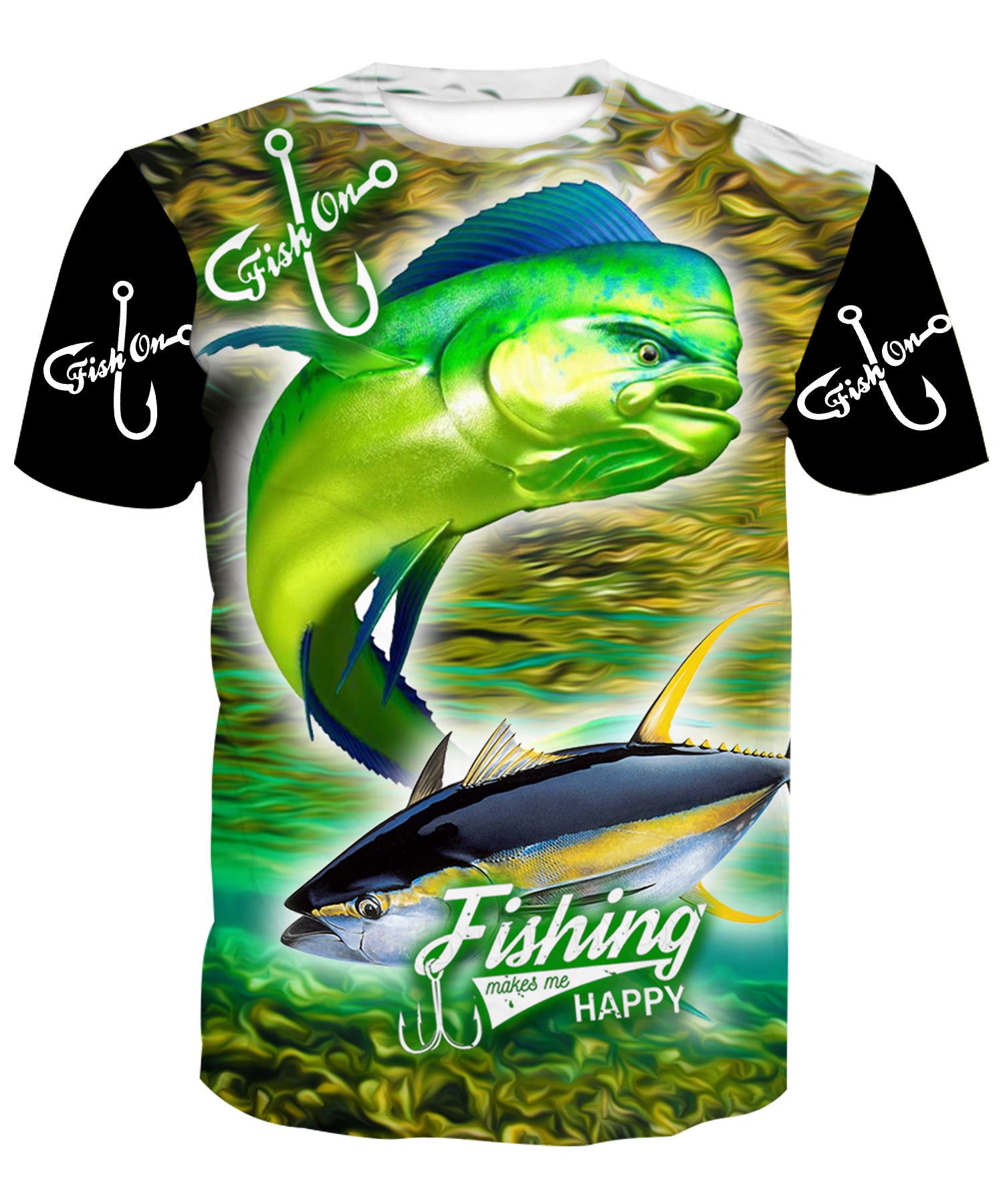 Happy Fishing Fish On