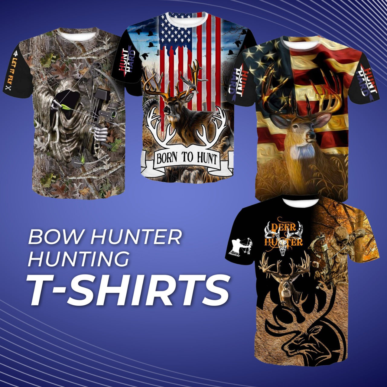Discover Trendy Hunting Tee-Shirts