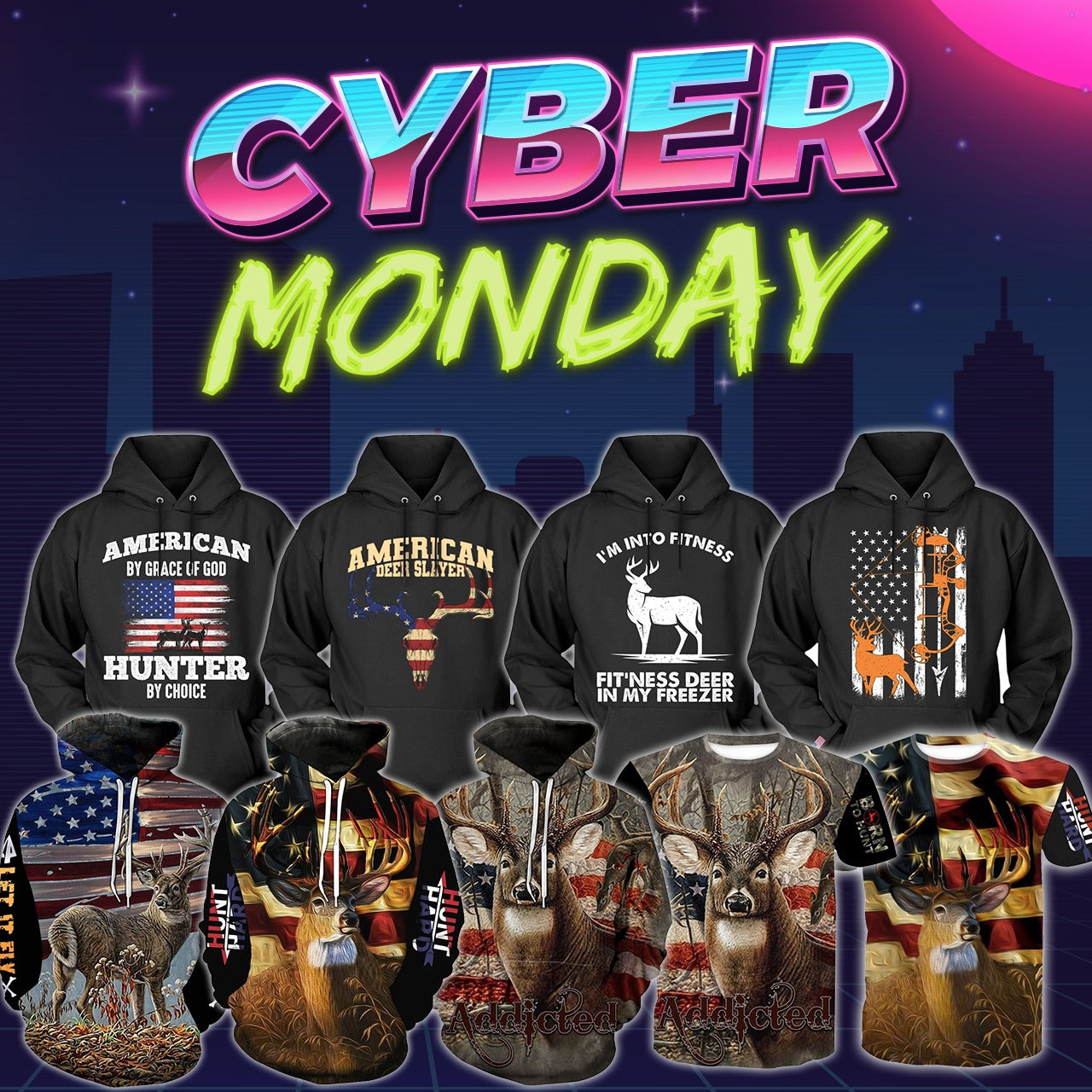 The Day of Online Shopping Craziness -- CYBER MONDAY