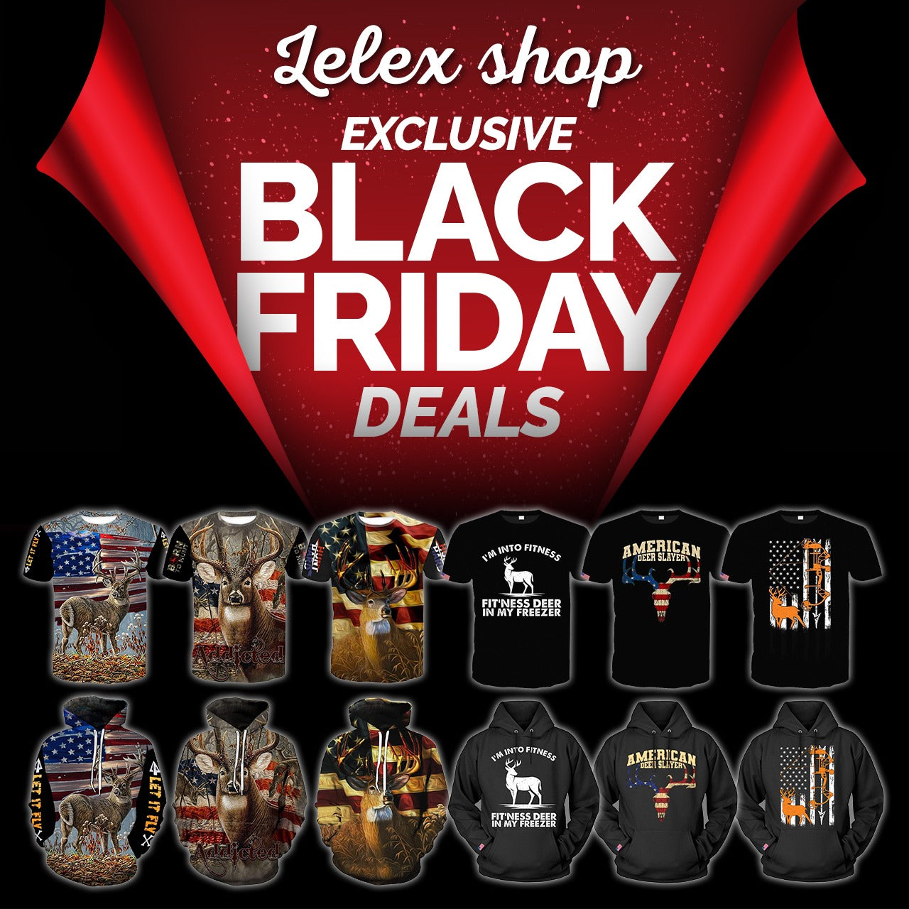 Lelex Shop Exclusive Black Friday Deals