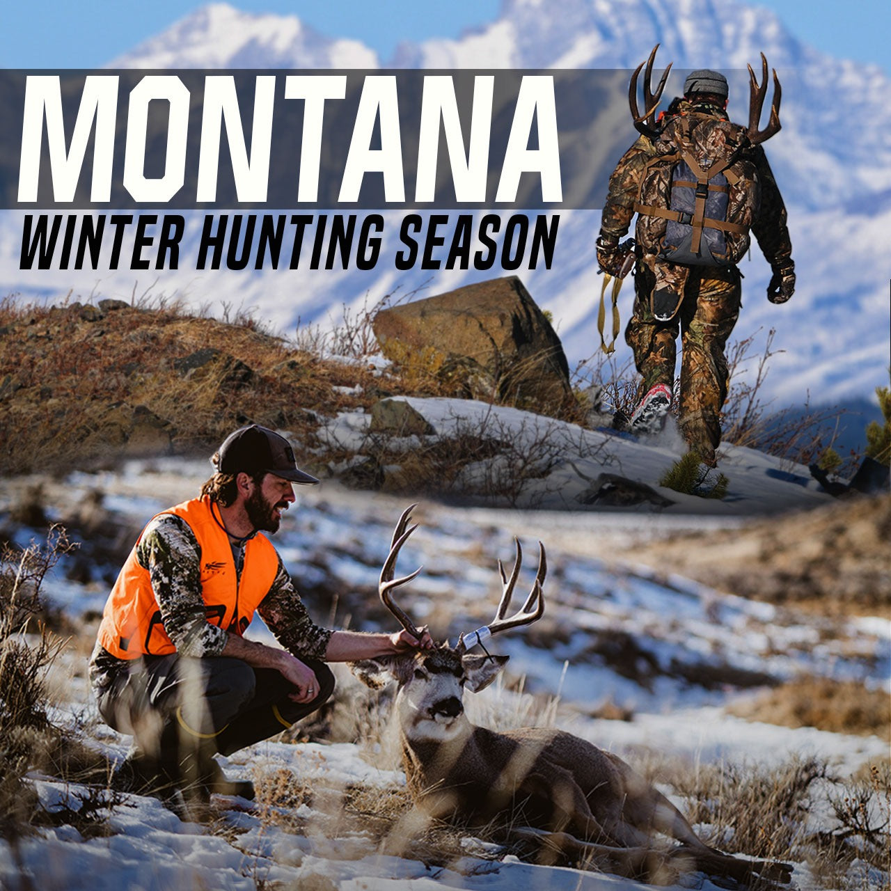 Montana Winter Hunting Season