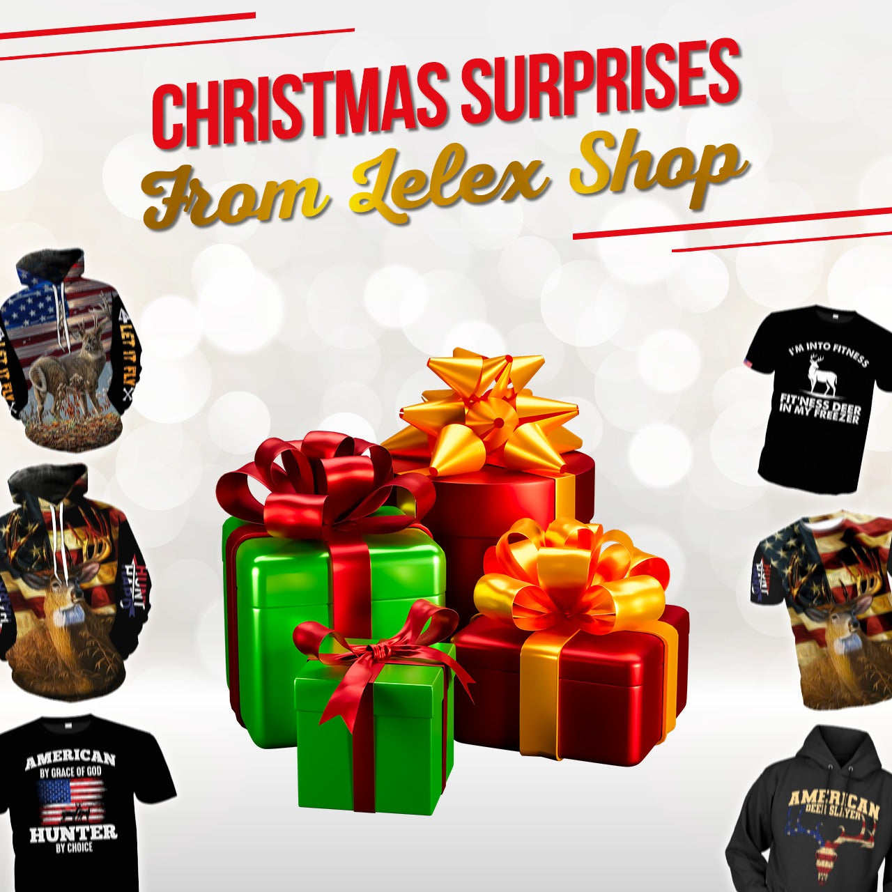 Christmas Surprises From Lelex Shop