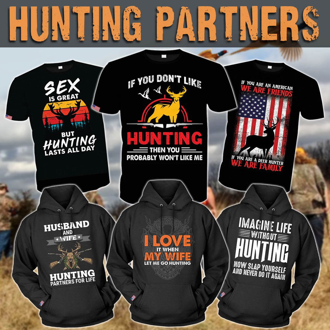 Hunting Partners