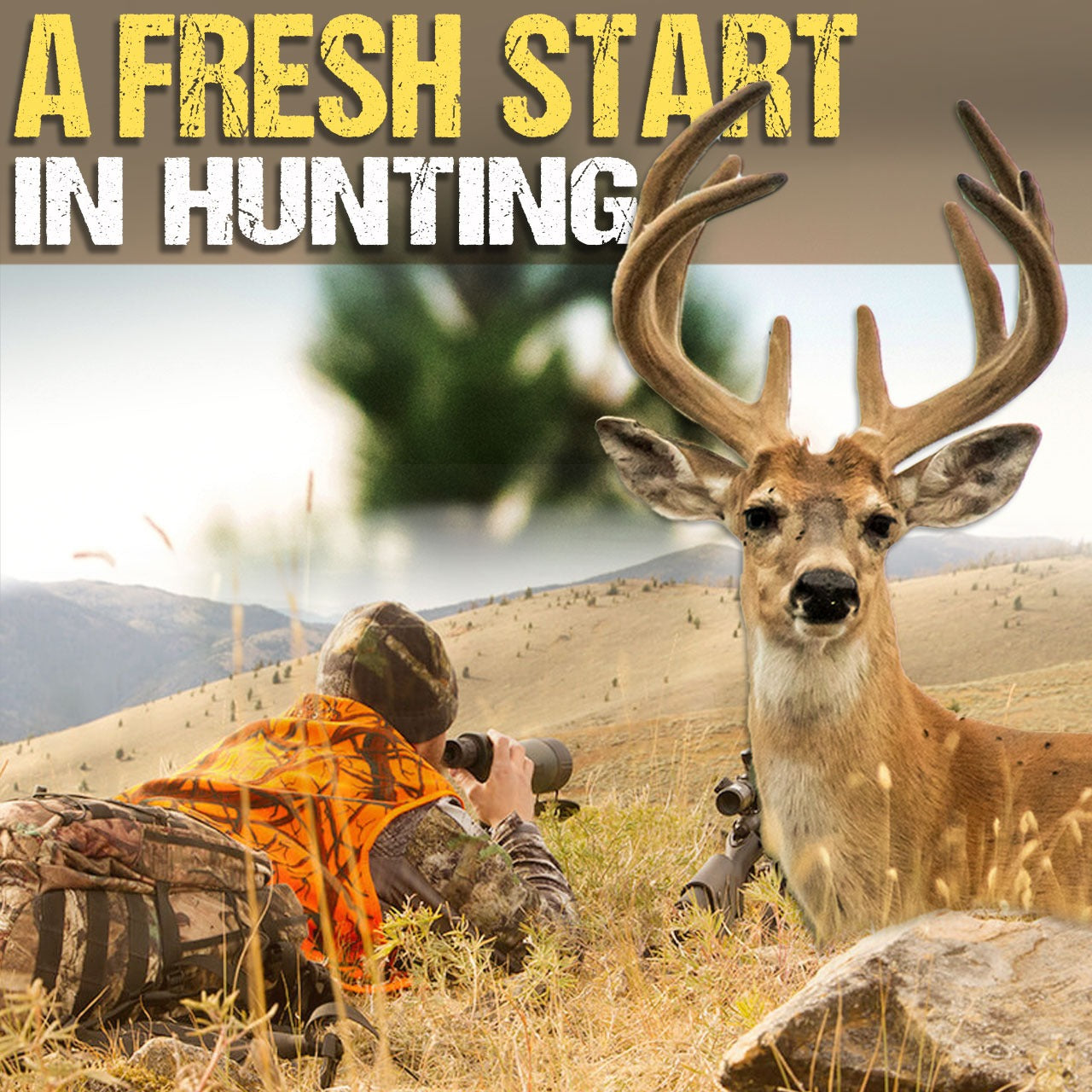 Make the Most of Spring with a Fresh Start in Hunting
