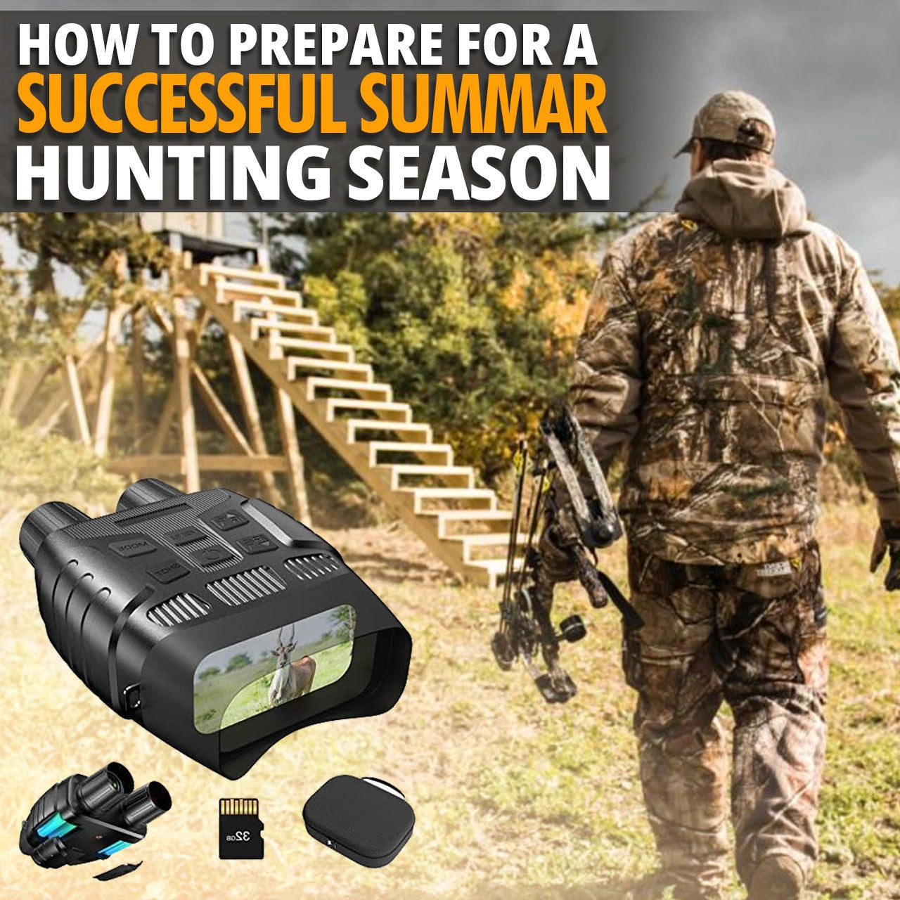 How To Prepare For Successful Hunting Season