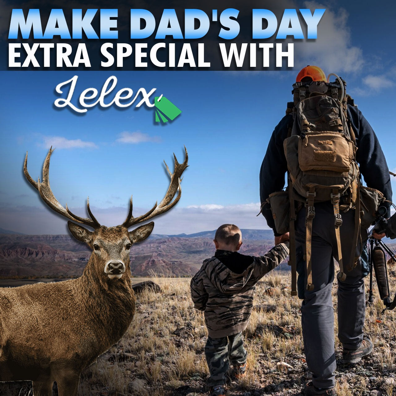Make Dad's Day Extra Special With Lelex Shop