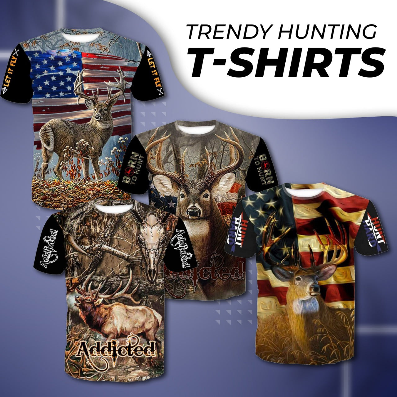 Whitetail Deer Bow Hunter t-shirt - Lelex Shop