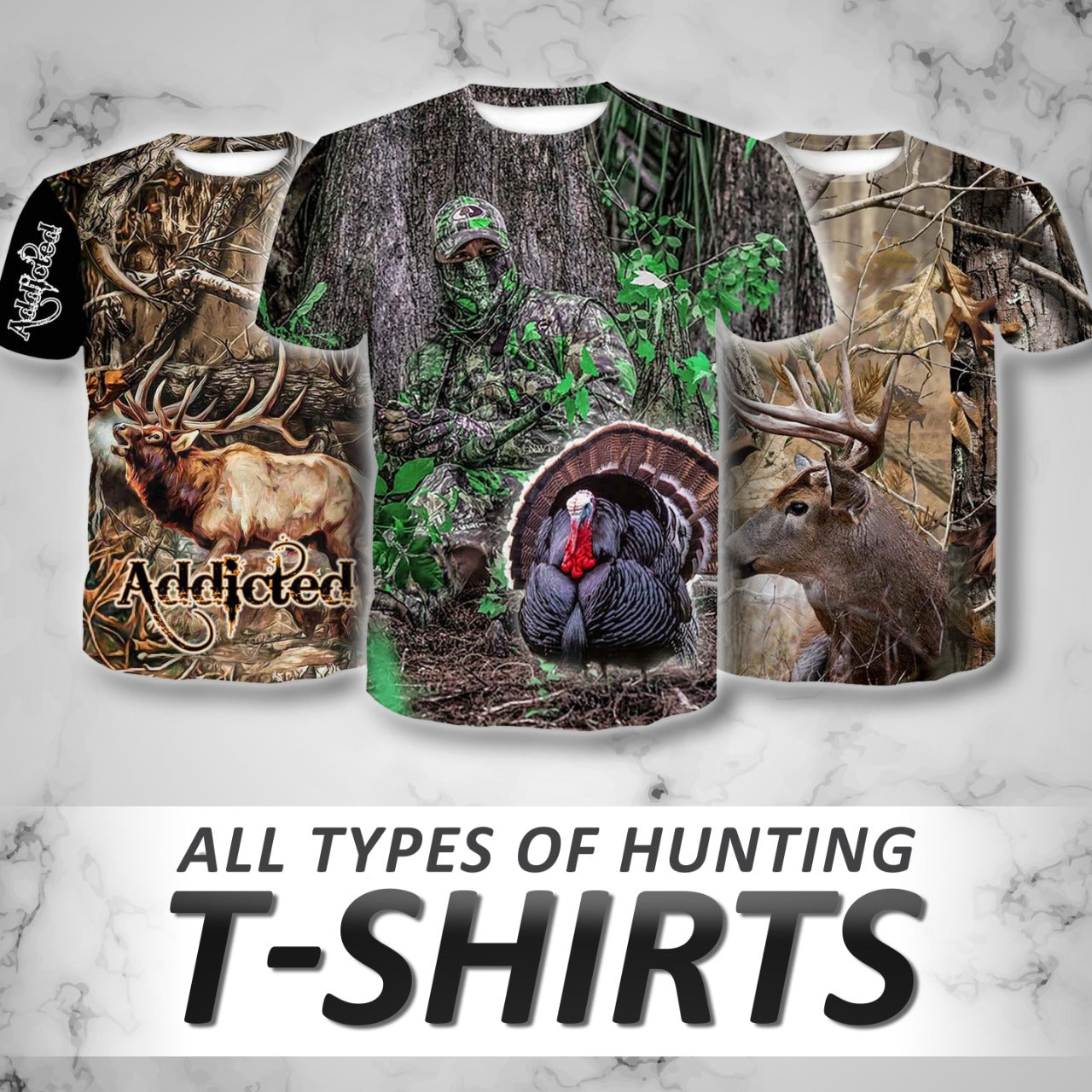 Whitetail Deer Bow Hunter t-shirt - Lelex Shop