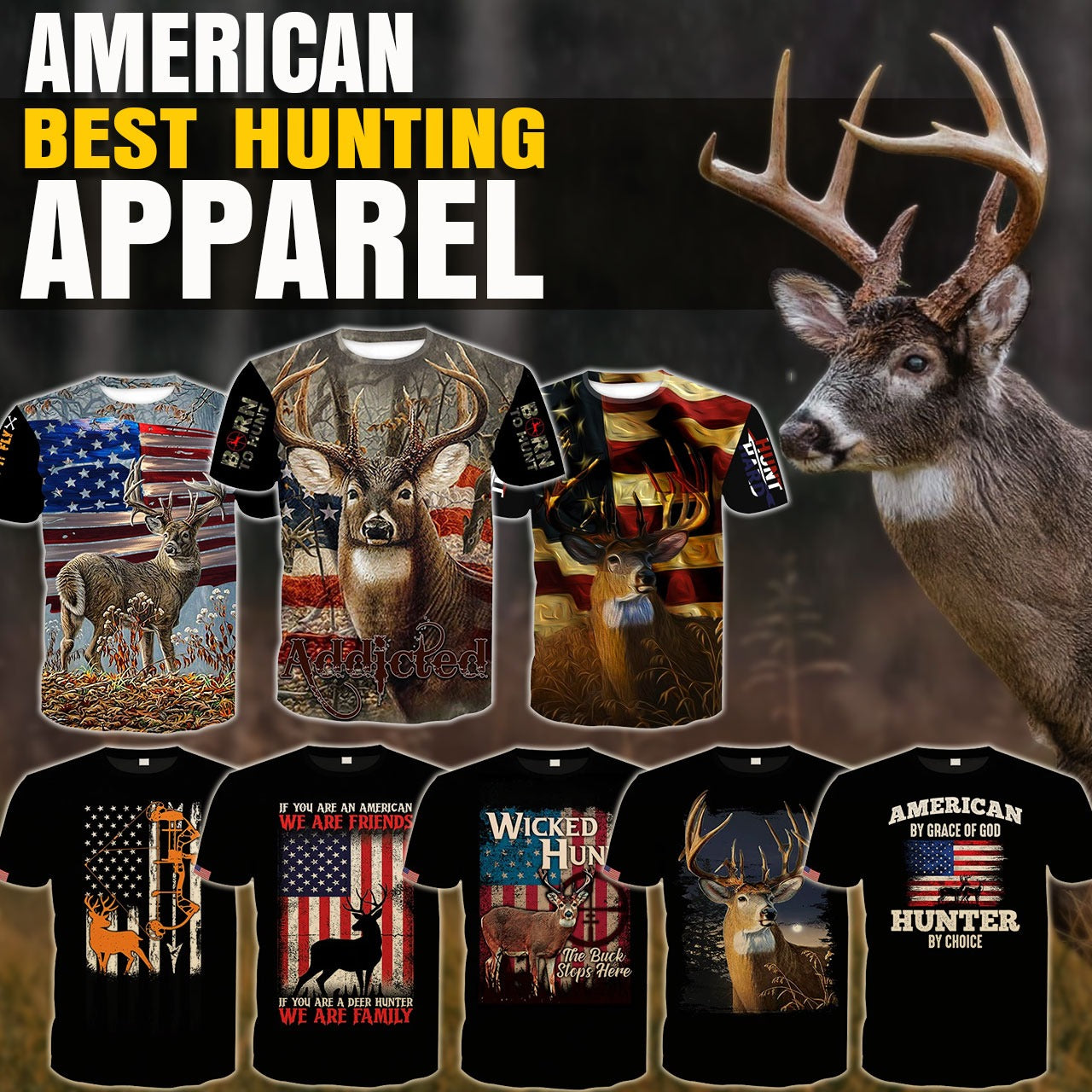 American Best Hunting Apparel