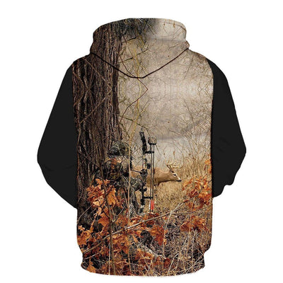 " Let It Fly " Bow Hunter unisex hoodie