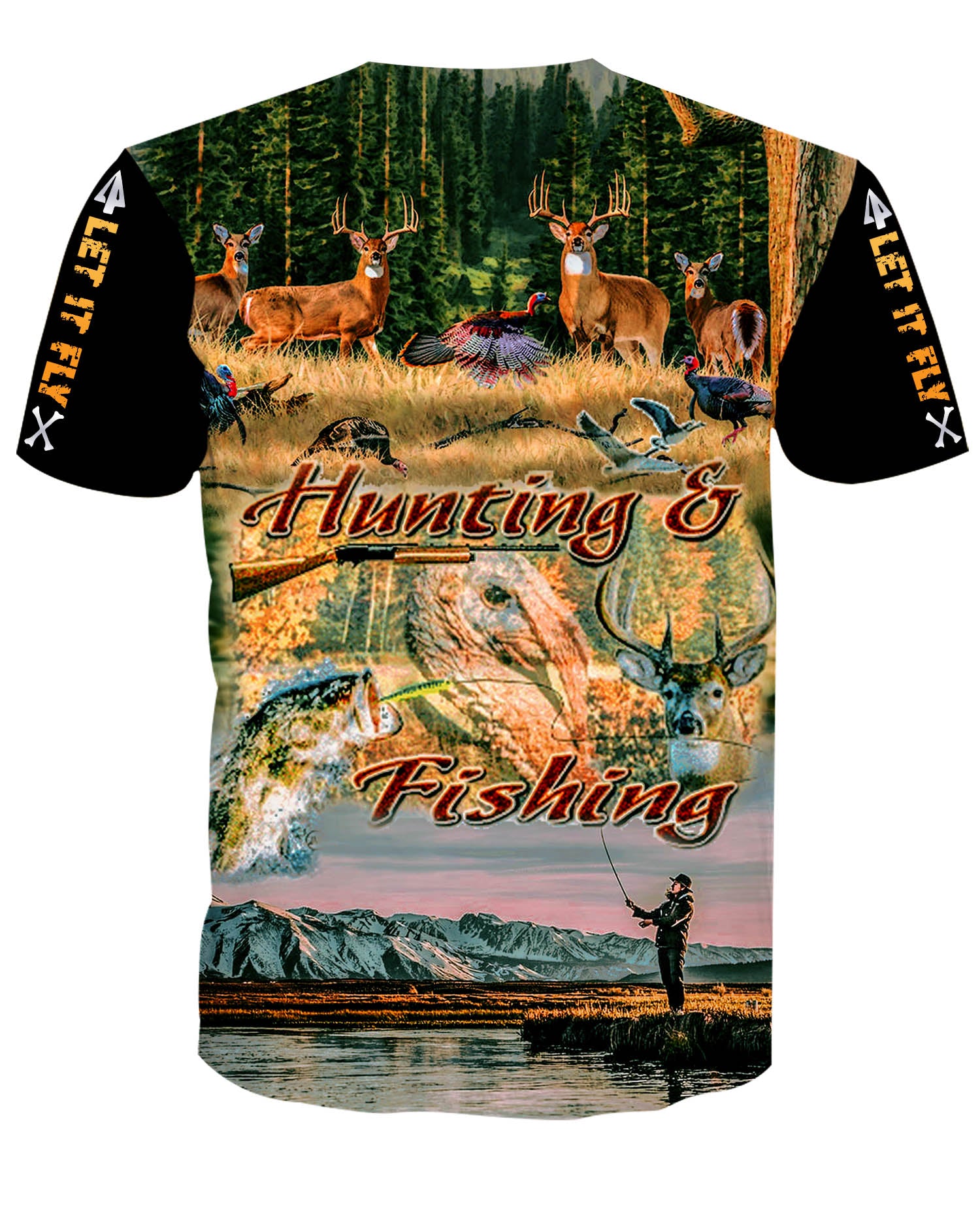 Hunting and Fishing 3D XL / T-Shirt