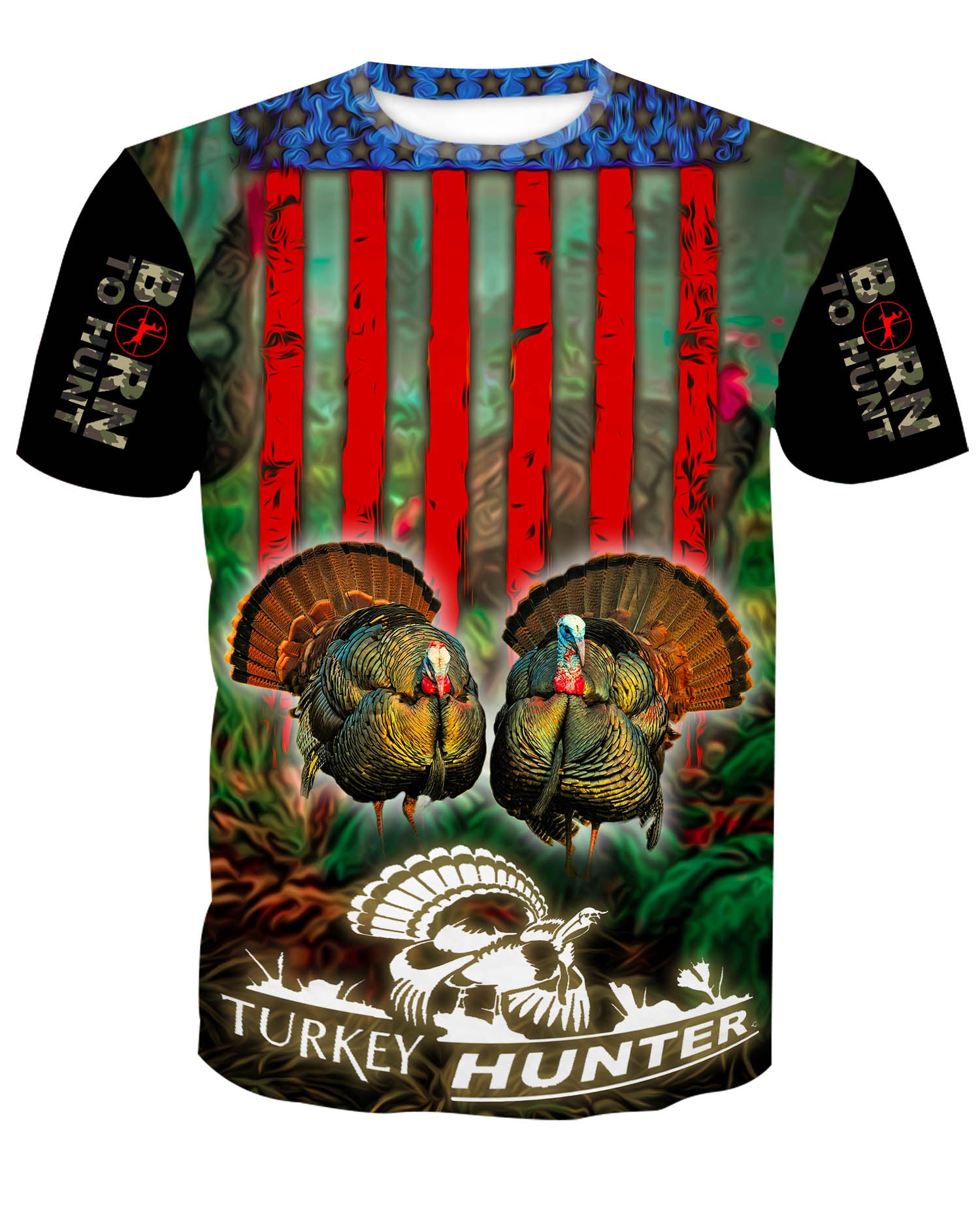 Whitetail Deer Bow Hunter t-shirt - Lelex Shop