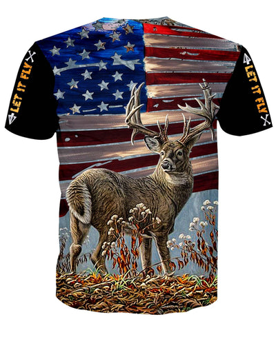 US Deer Hunter Hoodie