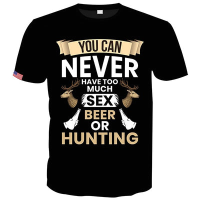 Hunting Is Never Enough