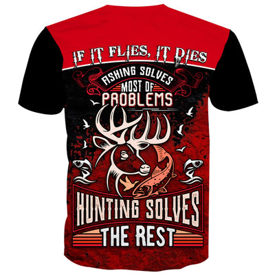 Hunting and Fishing Solve All The Problems