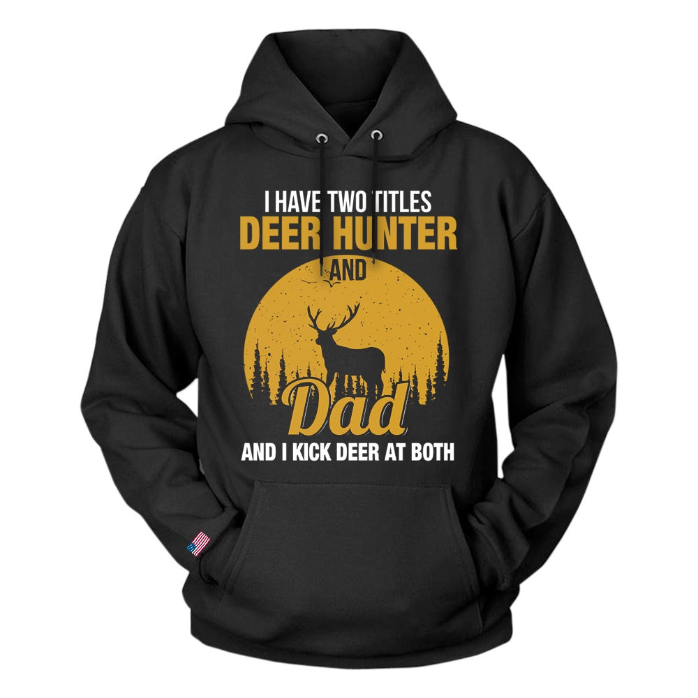 Deer Hunter And Dad
